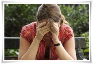 Depressief, depressief gevoel