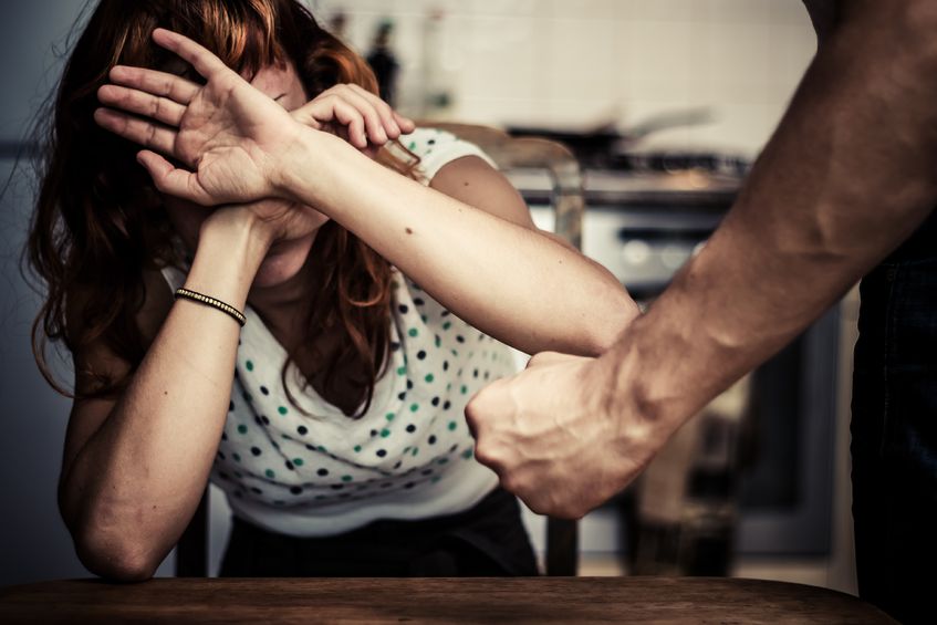 Huiselijk geweld